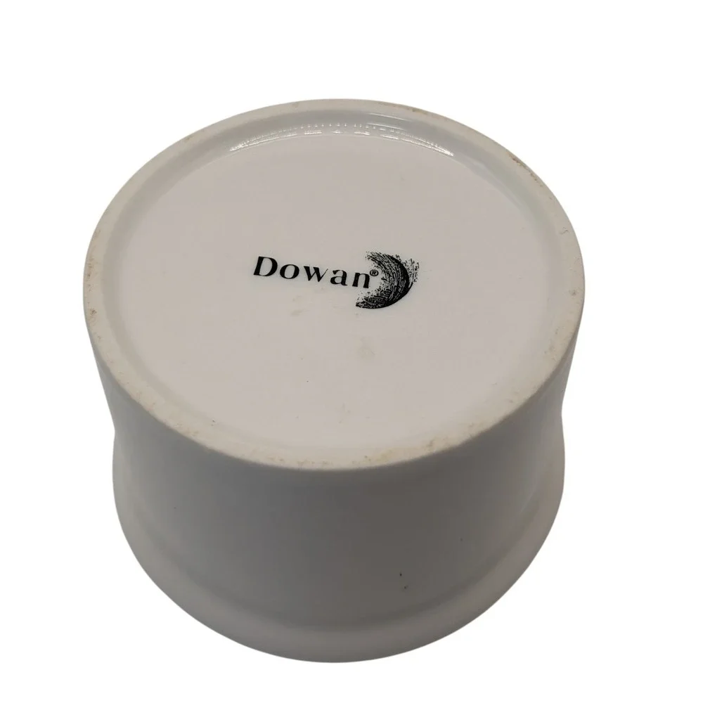 Dowan Pepper Cellar Condiments Crock Stacking‎ Eight Ounce NO Lid